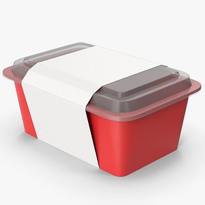 Red Food Container