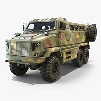 KrAZ Shrek and Fiona MPV