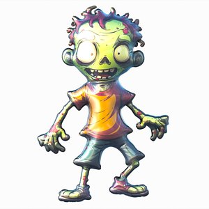 3D Zombie shaped foil balloon 006
