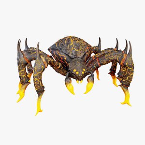 Stylized spider 3