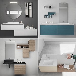 3D bathroom furniture 5
