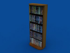 DVD tower with DVD"s