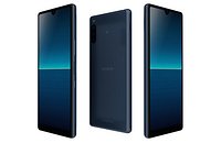 Sony Xperia L4 Blue Low Poly