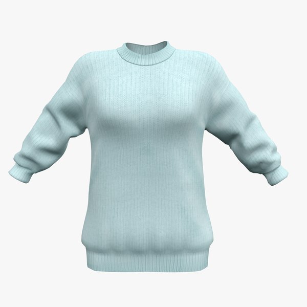 Suéter grande Modelo 3D - TurboSquid 1806127