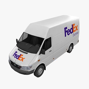 Mercedes Sprinter Fedex