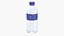 Colección de paquetes de botellas de agua