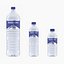 Colección de paquetes de botellas de agua