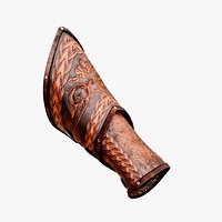 Warrior Bracer Leather