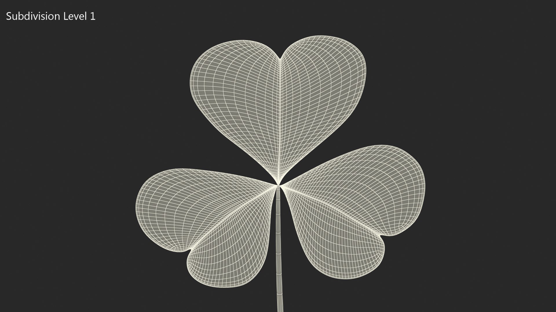 3D leaf clover model https://p.turbosquid.com/ts-thumb/or/Hiauzc/FzksuWsY/threeleafclover3dsmodel010/jpg/1592352547/1920x1080/fit_q87/dd0cc8681636ed6b4f57ea84b01991148f4c6649/threeleafclover3dsmodel010.jpg