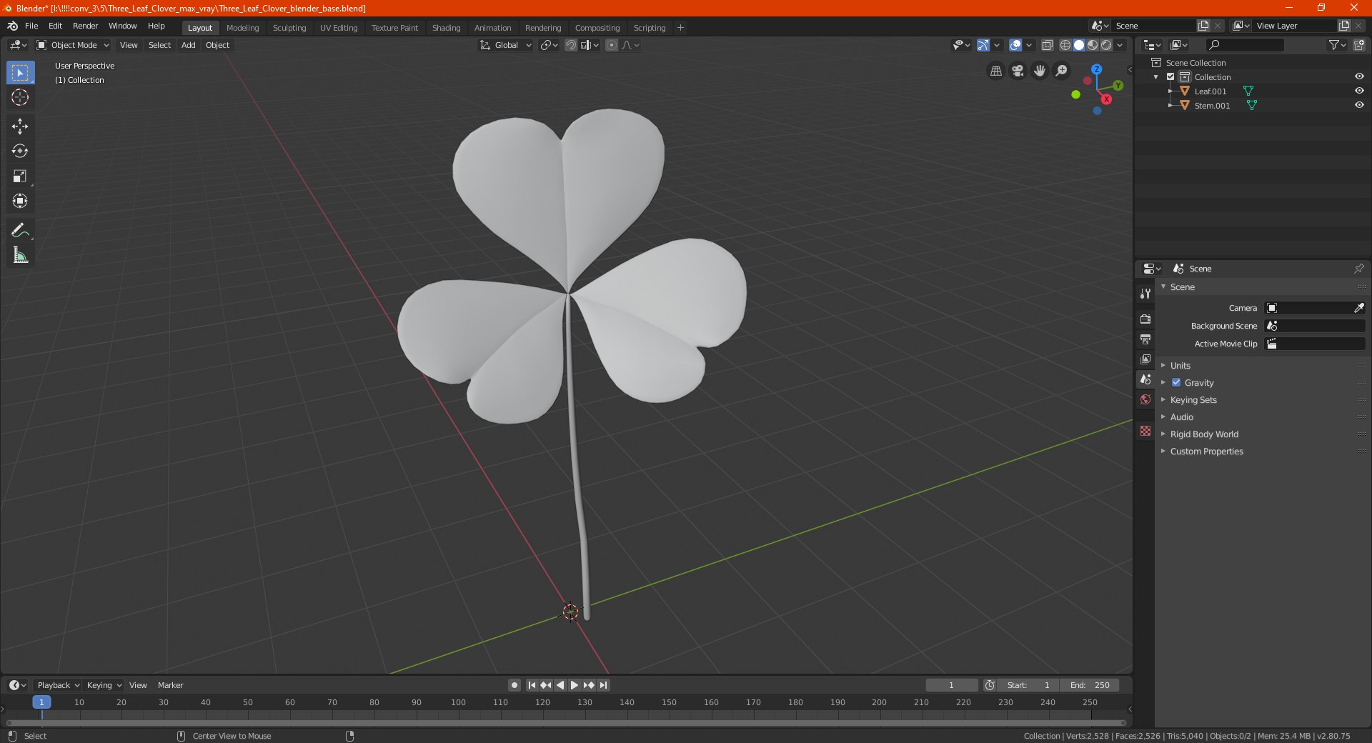 3D leaf clover model https://p.turbosquid.com/ts-thumb/or/Hiauzc/UrRcHA5s/threeleafclover3dsmodel016/jpg/1592352592/1920x1080/fit_q87/e921443c298e5243a040aafd9a4b33929f4f9d5d/threeleafclover3dsmodel016.jpg