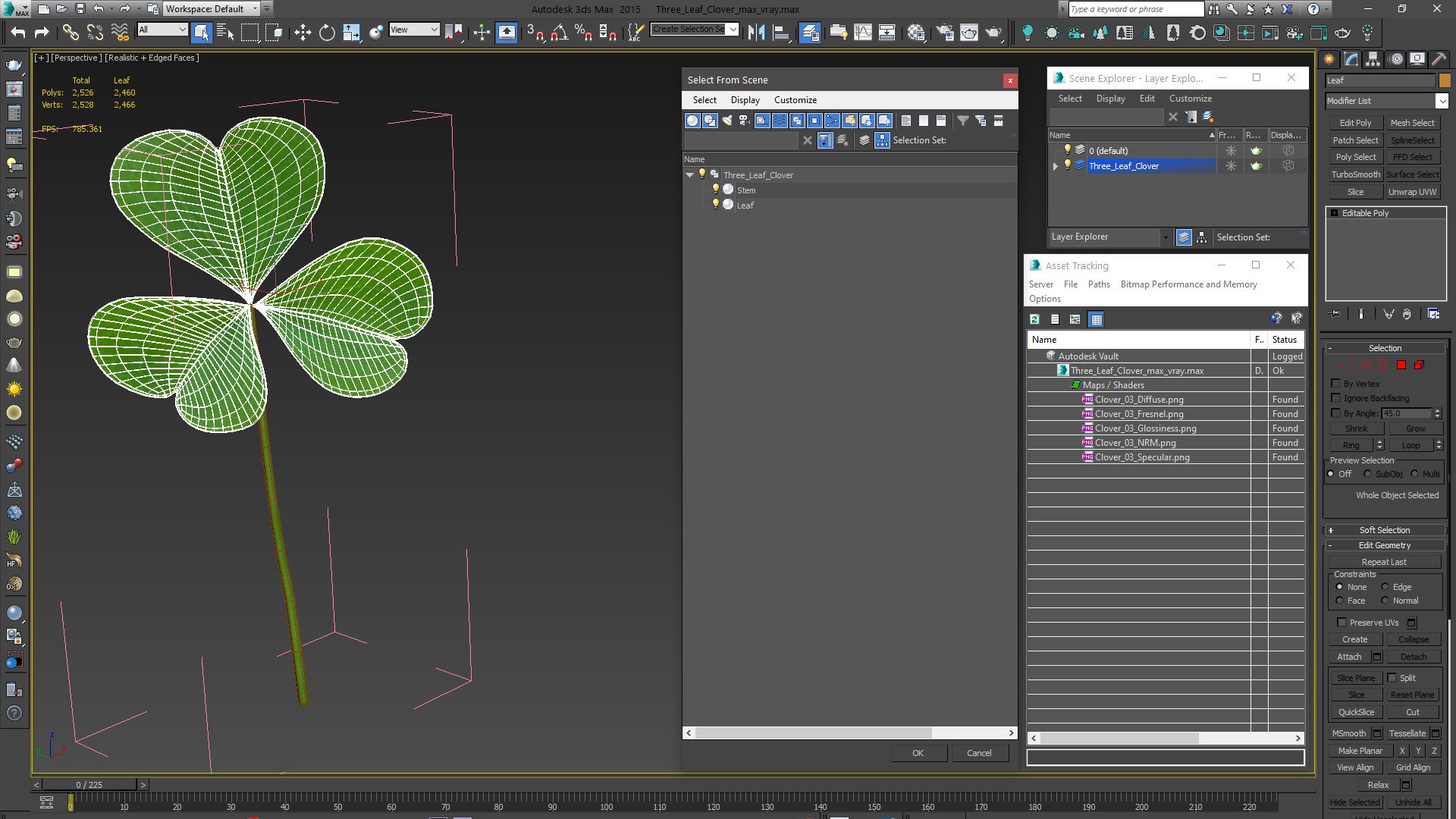 3D leaf clover model https://p.turbosquid.com/ts-thumb/or/Hiauzc/ugosWTol/threeleafclover3dsmodel013/jpg/1592352570/1920x1080/fit_q87/88856cb755811477e4210d84f27328e9b52540e0/threeleafclover3dsmodel013.jpg