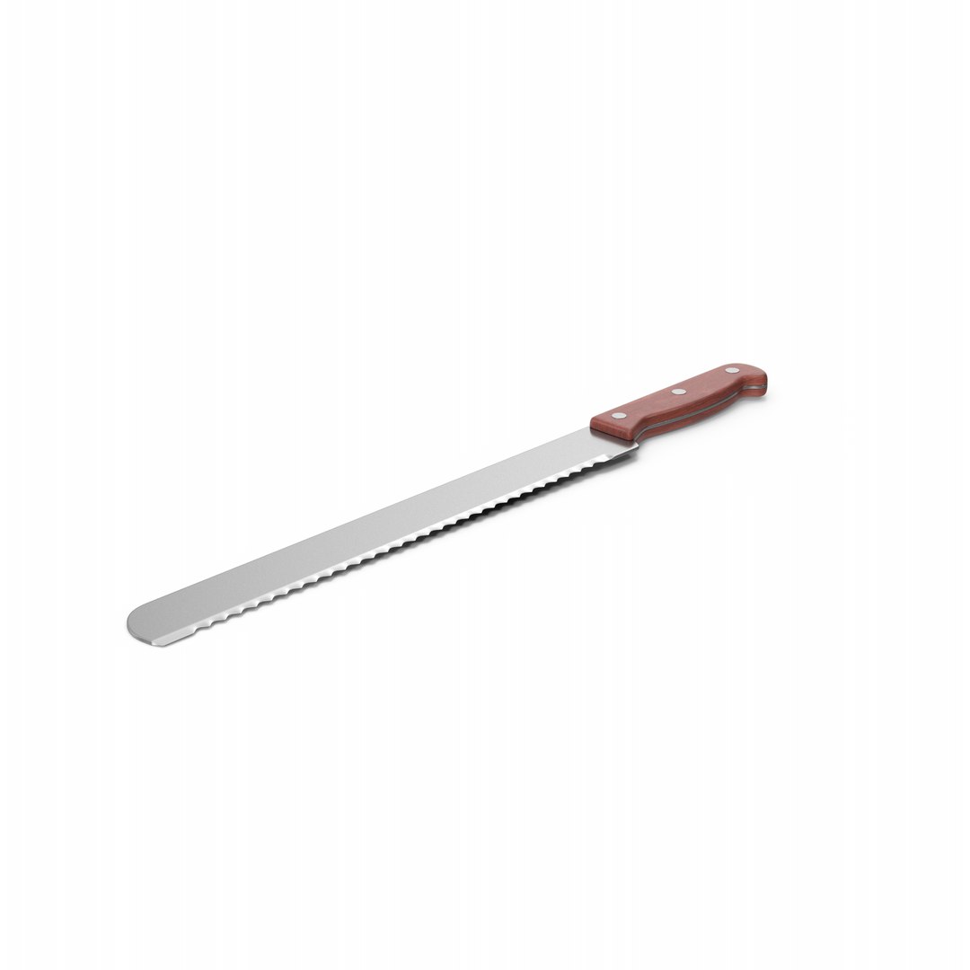 3D Kitchen Saw Knife TurboSquid 1888815