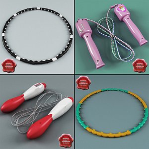 Jump Ropes and Hula Hoops Collection
