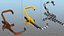 Anti Theft Lock Clamps Collection