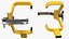 Anti Theft Lock Clamps Collection