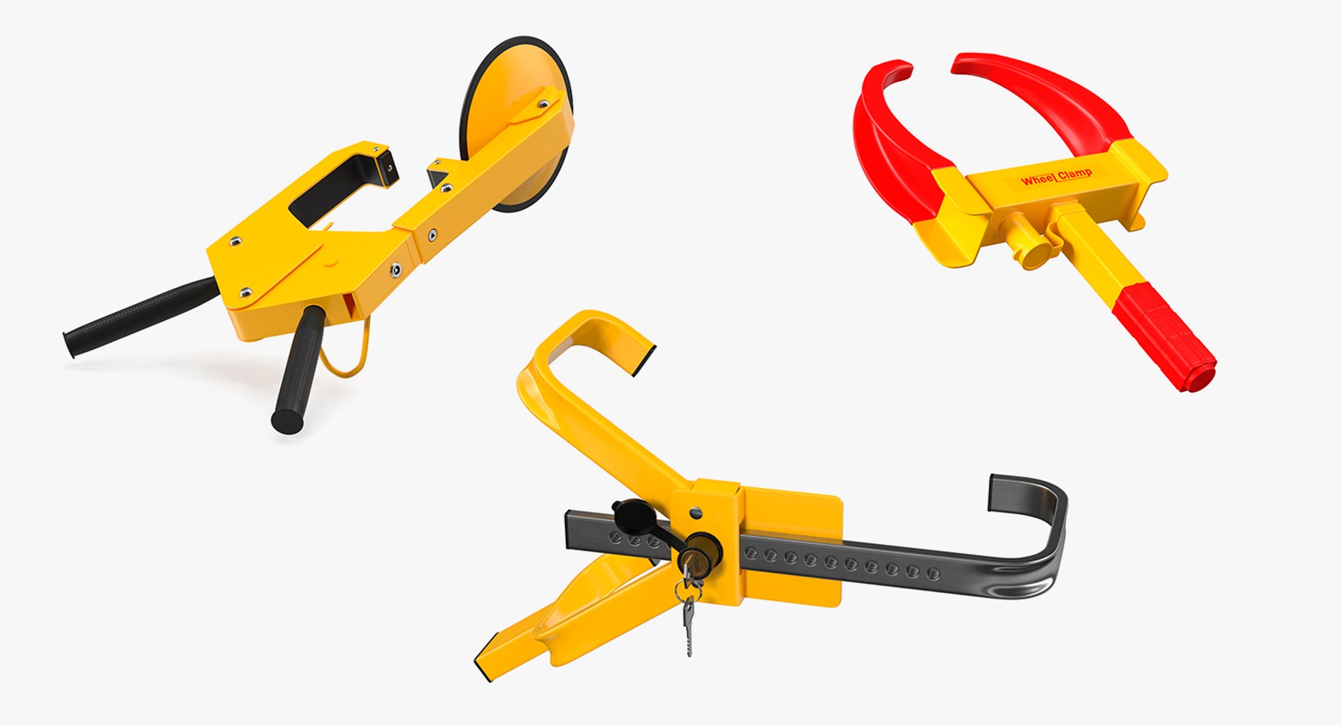 3D anti theft lock clamps https://p.turbosquid.com/ts-thumb/or/KJmlgd/n92vizUs/antitheftlockclampscollectionc4dmodel001/jpg/1606850051/1920x1080/fit_q87/d9f5904947fbc69630414c0946fca267ca24fc25/antitheftlockclampscollectionc4dmodel001.jpg