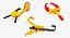 Anti Theft Lock Clamps Collection