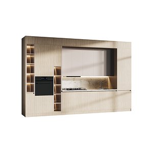 Modern kitchen 07 model