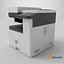 office printer 3D model
