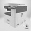 office printer 3D model