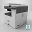 office printer 3D model