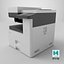 office printer 3D model