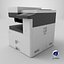 office printer 3D model