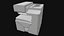 office printer 3D model