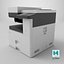 office printer 3D model