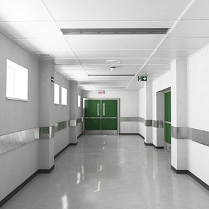 max hospital corridor