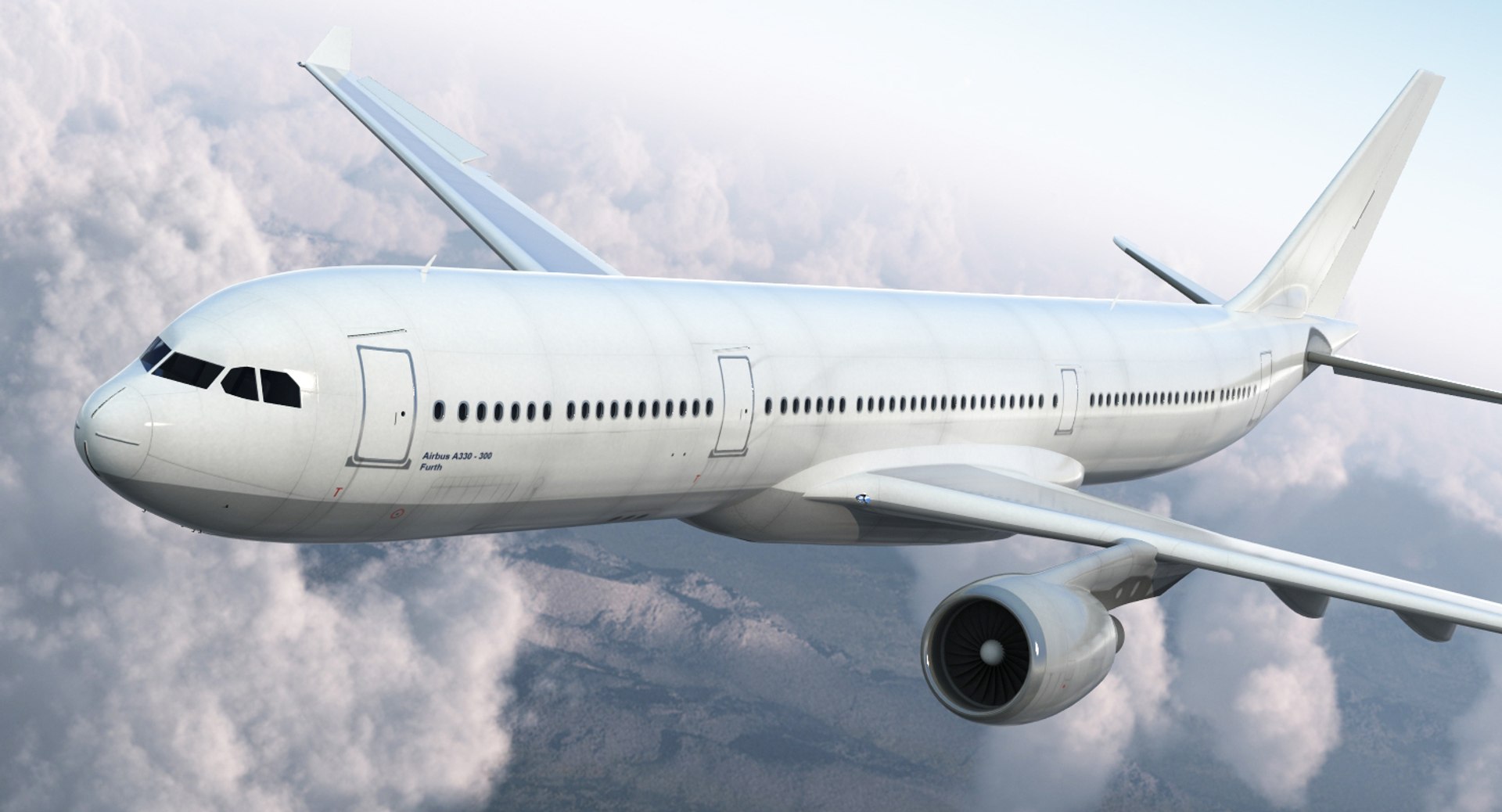 3D jet airliner airbus a330-300 model https://p.turbosquid.com/ts-thumb/or/QwY3wy/7JjUvqi4/jetairlinerairbusa330300generic3dmodel004/jpg/1513588554/1920x1080/fit_q87/f7f282df1e36edab9c442b63706b86dfed74fb08/jetairlinerairbusa330300generic3dmodel004.jpg