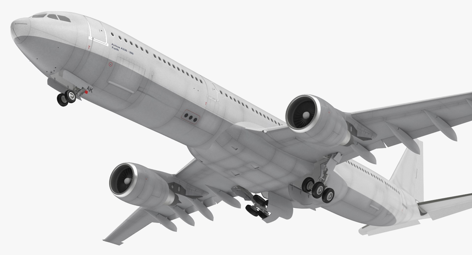 3D jet airliner airbus a330-300 model https://p.turbosquid.com/ts-thumb/or/QwY3wy/EtK1TeeU/jetairlinerairbusa330300generic3dmodel005/jpg/1513588557/1920x1080/fit_q87/91821f451ce95399d735c46acc6b4b83e53de6a5/jetairlinerairbusa330300generic3dmodel005.jpg