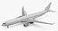 Jet Airliner Airbus A330-300 Generic
