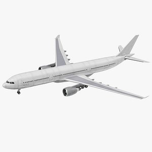 Jet Airliner Airbus A330-300 Generic