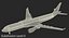 Jet Airliner Airbus A330-300 Generic