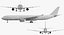 Jet Airliner Airbus A330-300 Generic