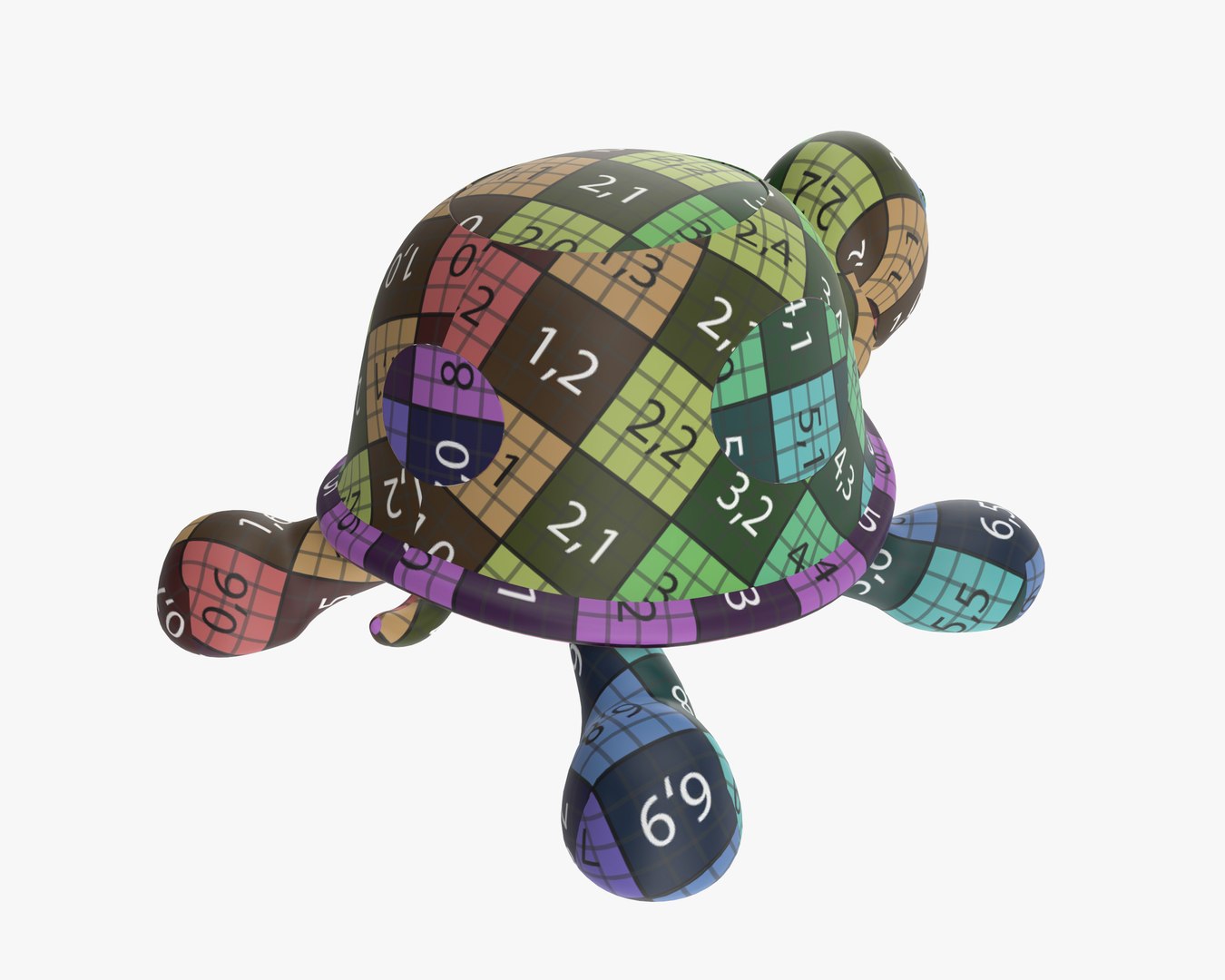 3D Pbr Color Model - TurboSquid 1454149