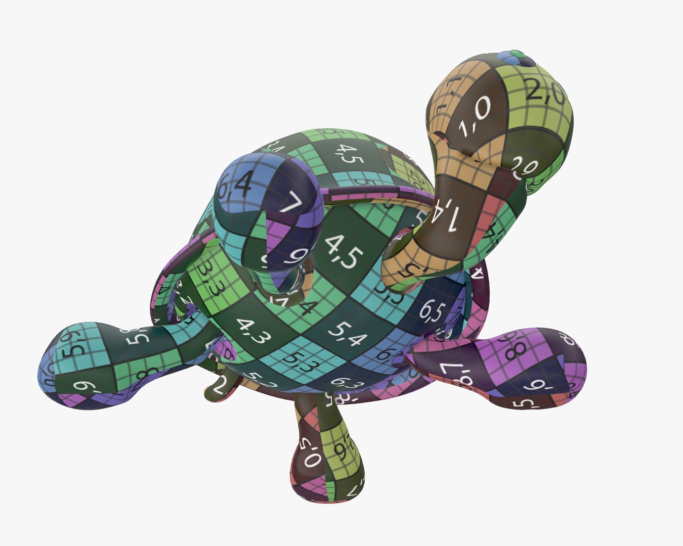 3D Pbr Color Model - TurboSquid 1454149