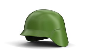 3D model military helmet