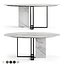 Table Meridiani Plinto Circle 180 cm par Andrea Parisio