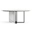 Table Meridiani Plinto Circle 180 cm par Andrea Parisio
