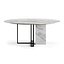 Table Meridiani Plinto Circle 180 cm par Andrea Parisio
