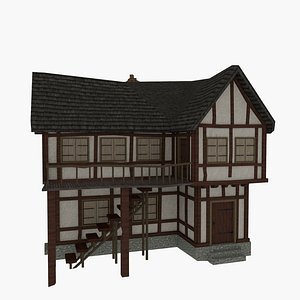 Double Story Tudor House