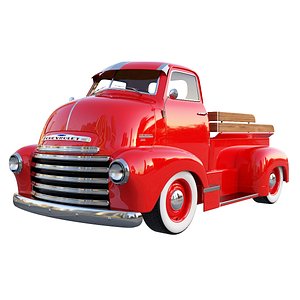 1950 Chevy COE truck