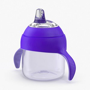 max sippy cup purple