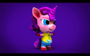 3D model modelled