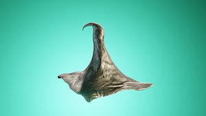 3D chapeu couro model