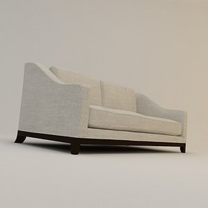 Designer fabric sofa
