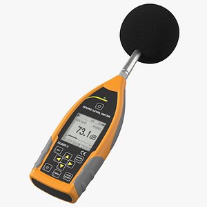 Handheld Digital Sound Level Meter