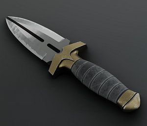 SplitBladeKnifeFBX